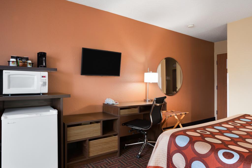 Super 8 By Wyndham Marion Motel Phòng bức ảnh