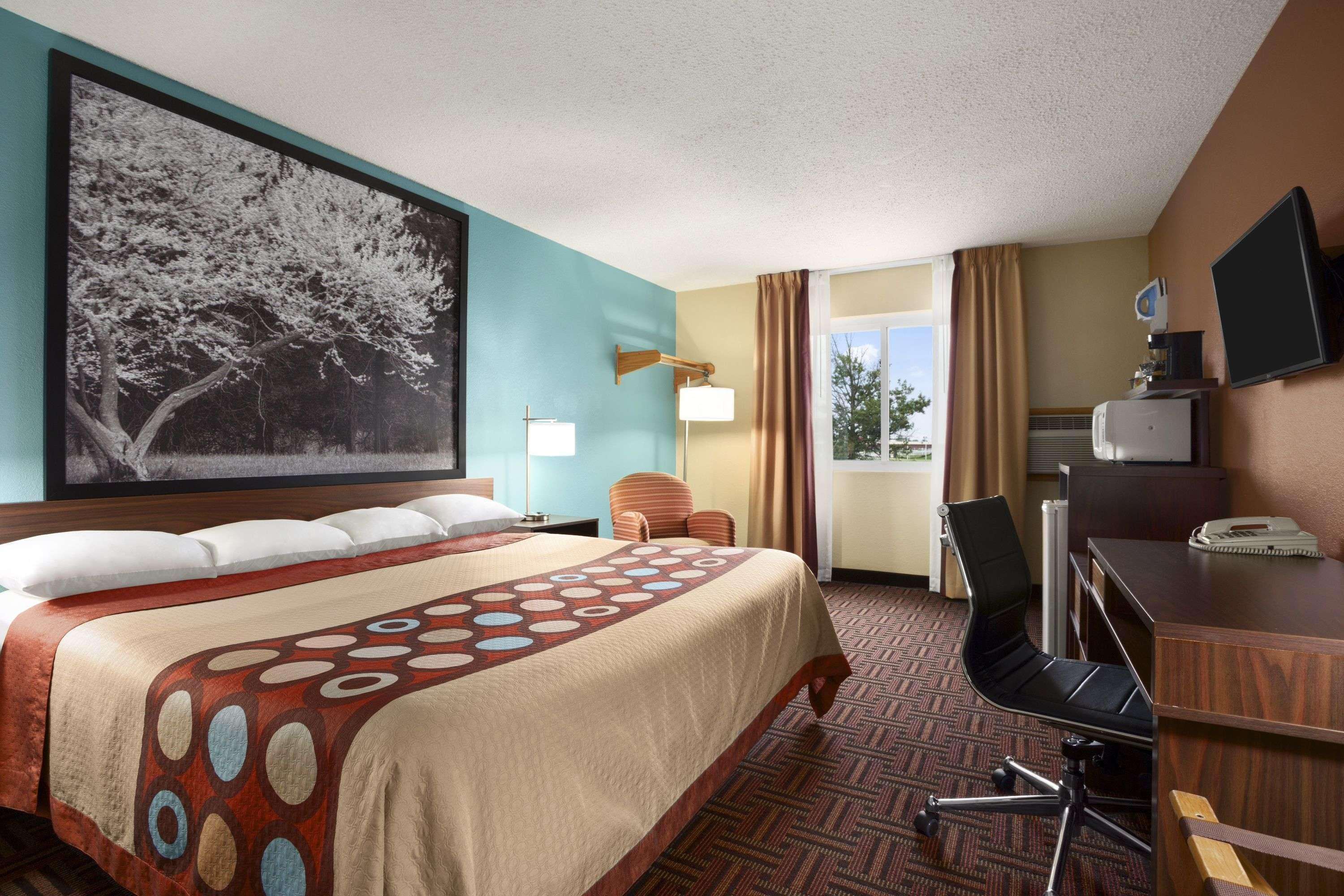 Super 8 By Wyndham Marion Motel Ngoại thất bức ảnh