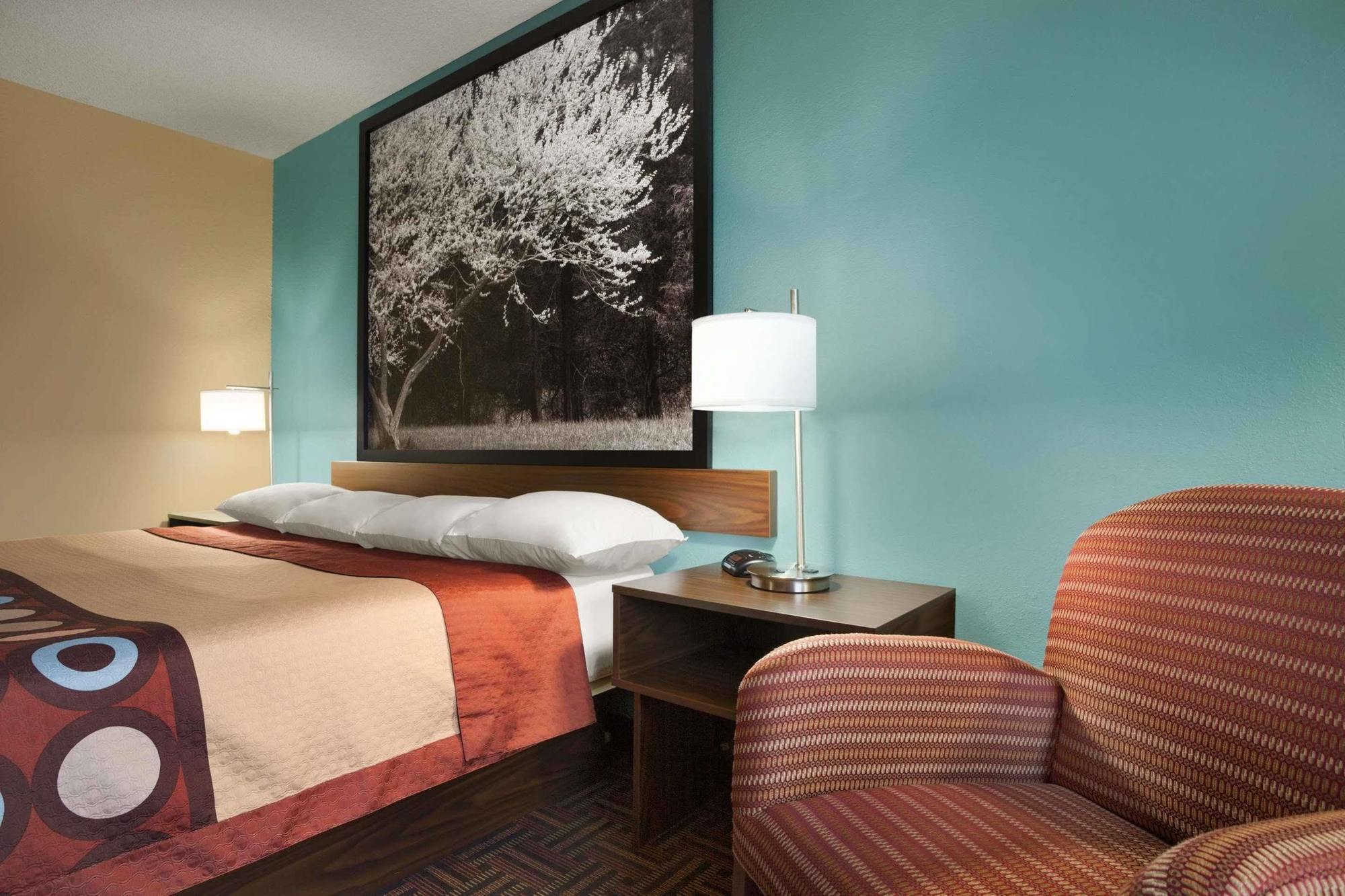 Super 8 By Wyndham Marion Motel Ngoại thất bức ảnh