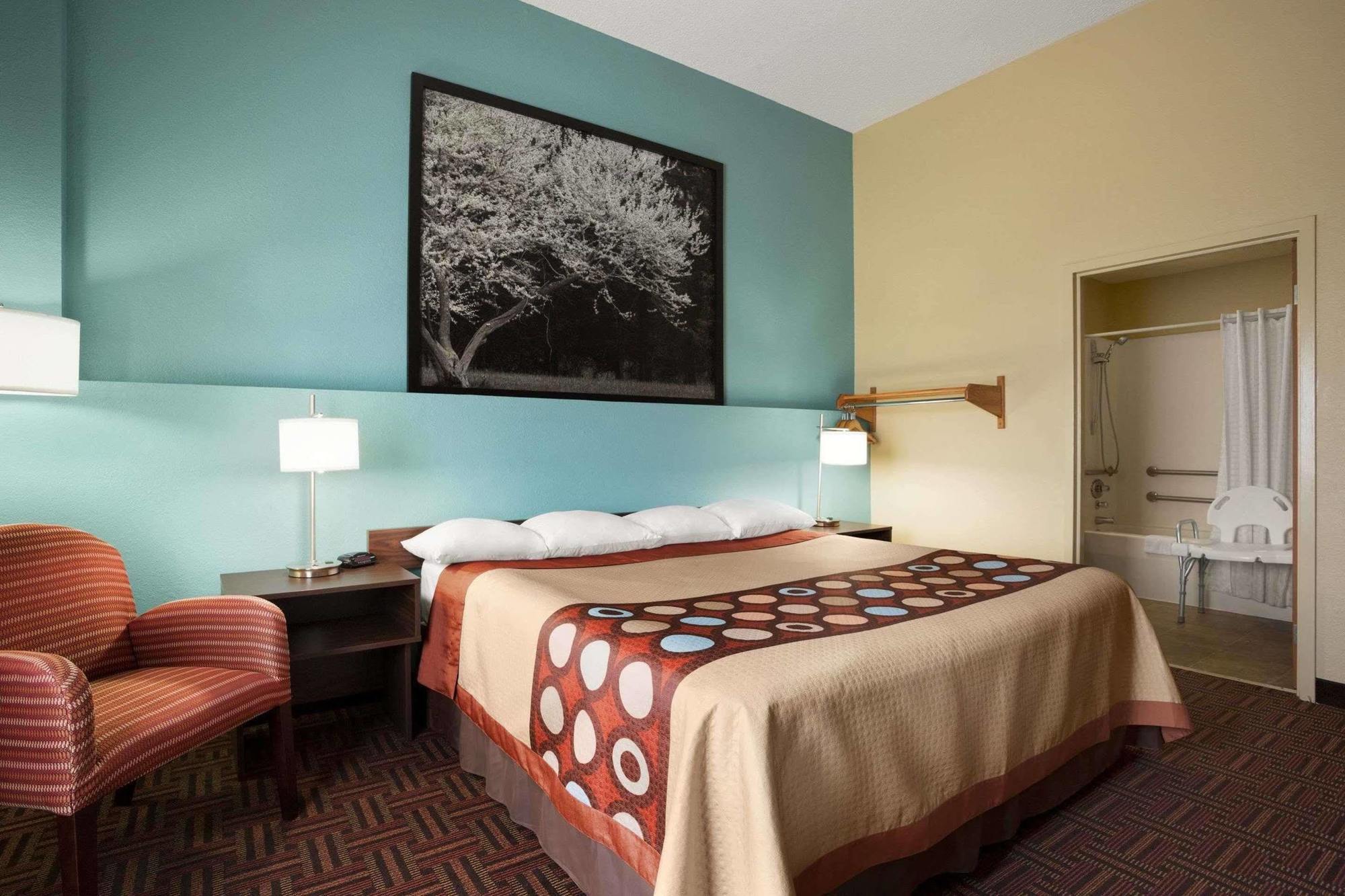 Super 8 By Wyndham Marion Motel Ngoại thất bức ảnh
